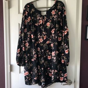 Forever 21 new cherry blossom romper
